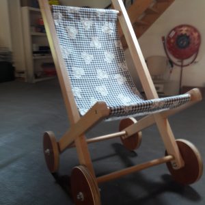 Wandelpoppenwagen